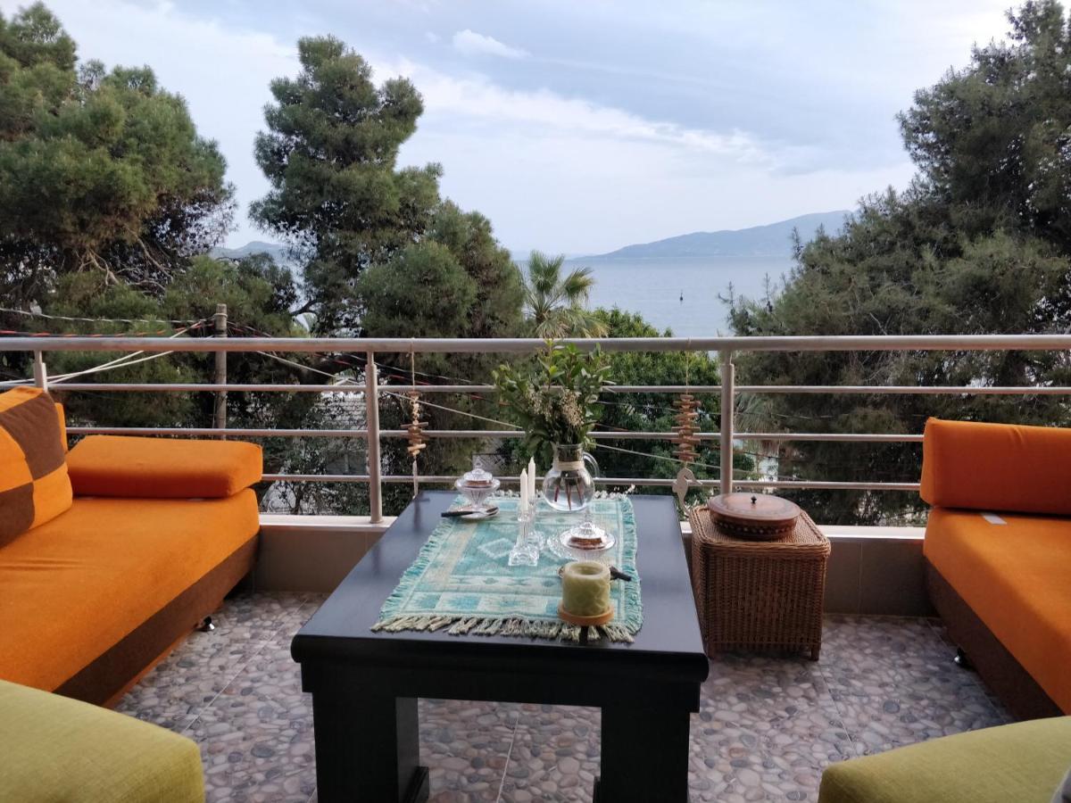 Saranda Center Daire Dış mekan fotoğraf