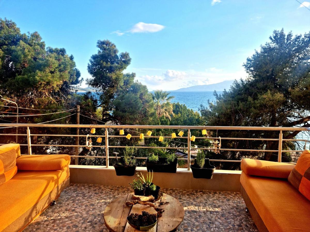 Saranda Center Daire Dış mekan fotoğraf